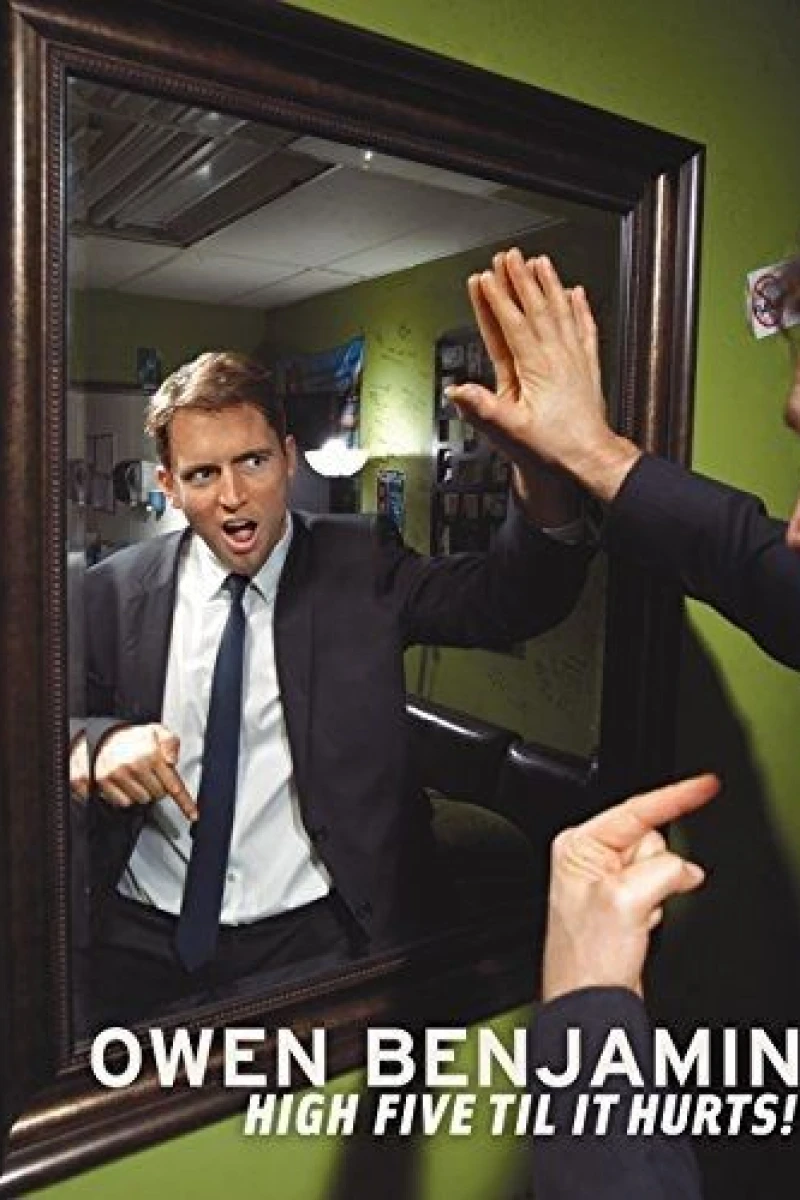 Owen Benjamin: High Five Til It Hurts Plakat