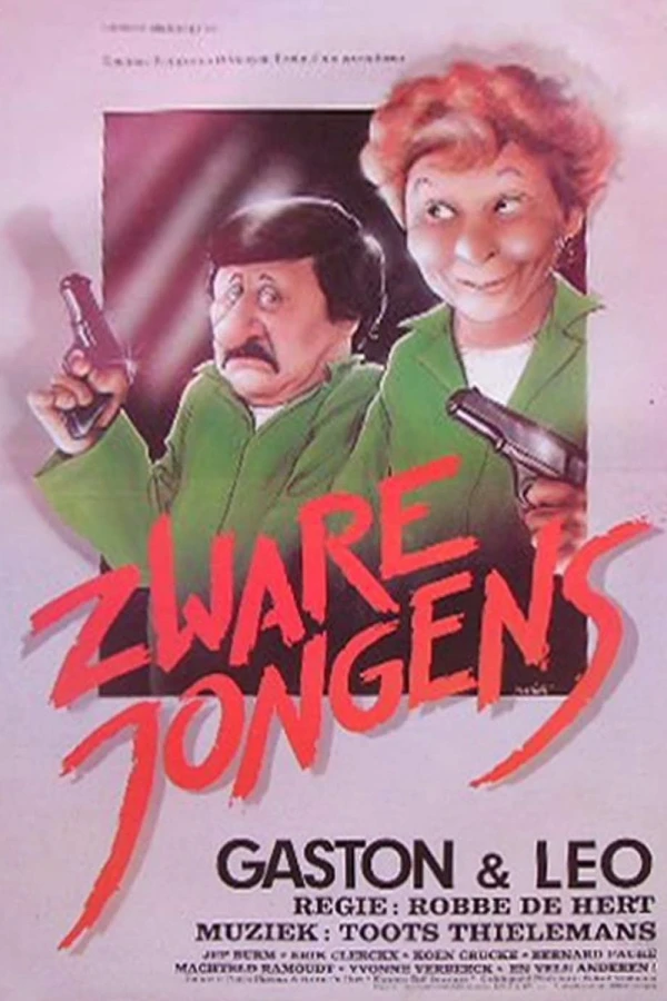 Zware jongens Plakat