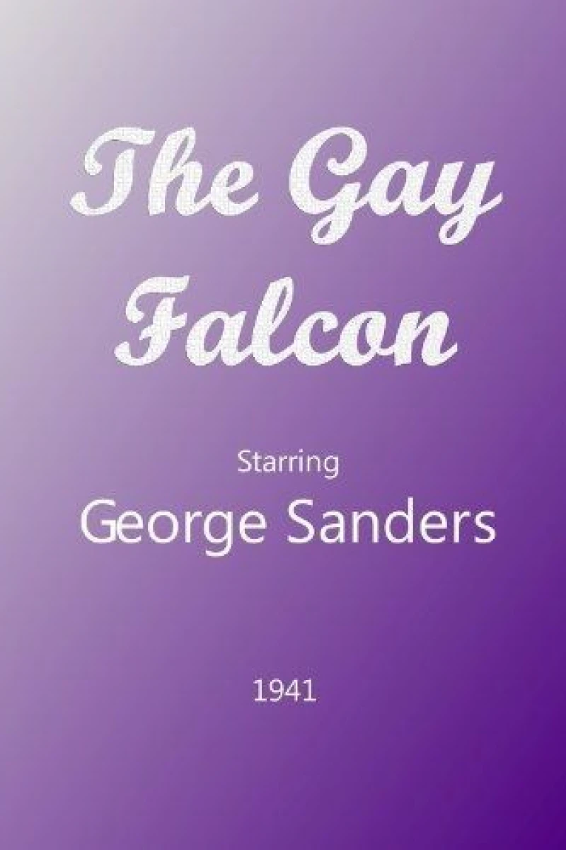 The Gay Falcon Plakat