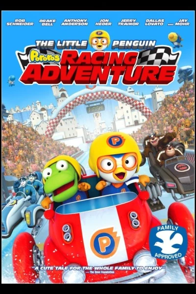 The Little Penguin Pororo's Racing Adventure