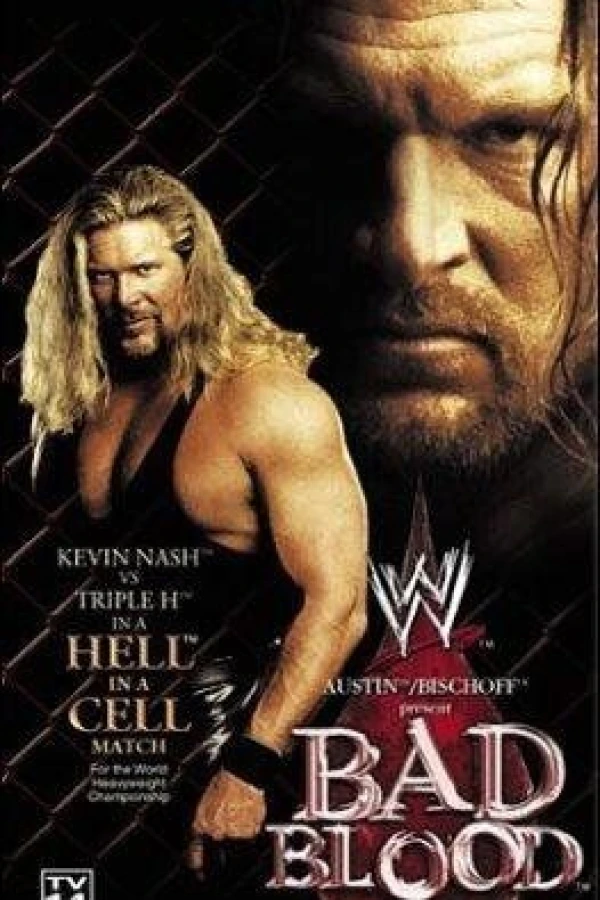 WWE Bad Blood Plakat