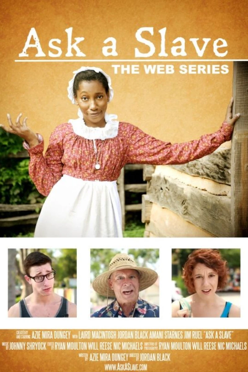Ask a Slave Plakat