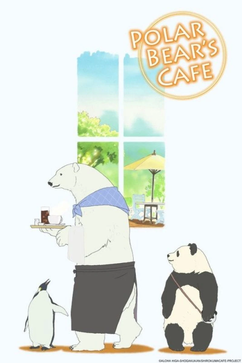 Polar Bear's Café Plakat