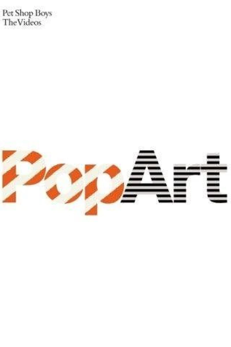 Pet Shop Boys: Pop Art - The Videos Plakat