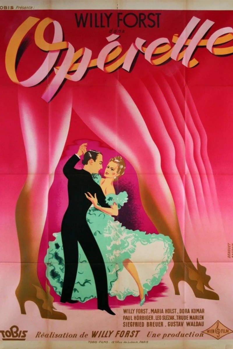 Operette Plakat