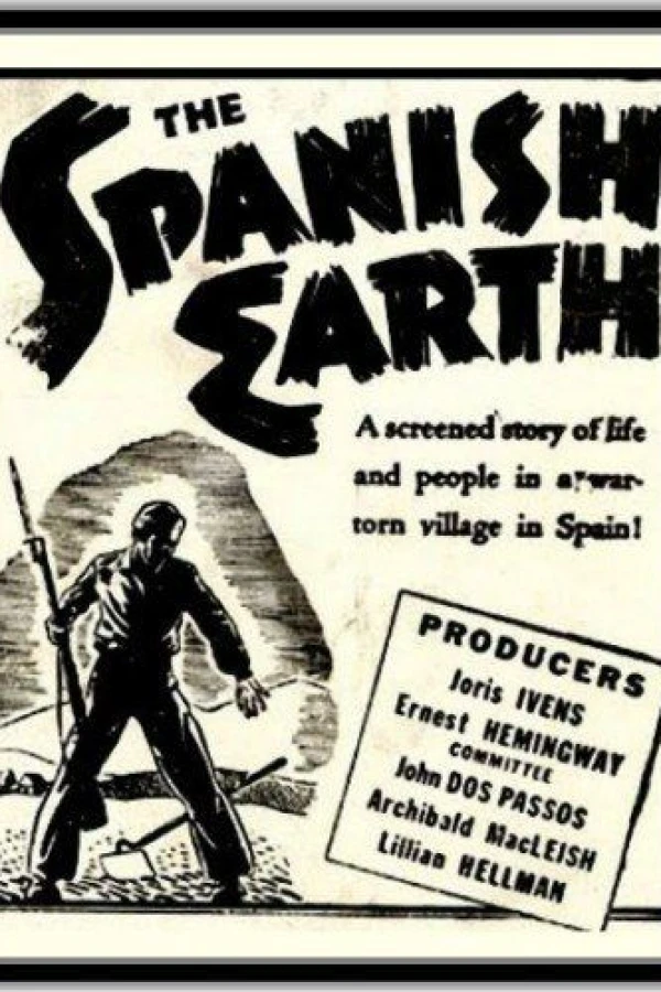 The Spanish Earth Plakat