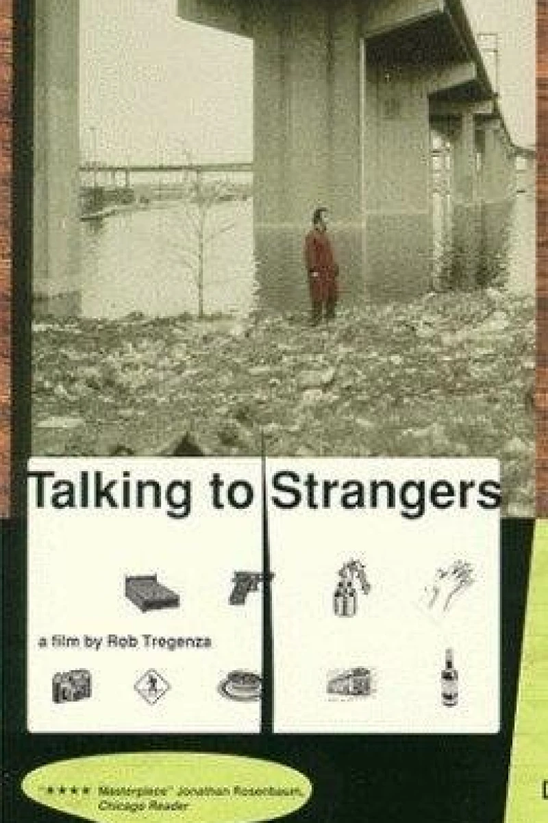 Talking to Strangers Plakat