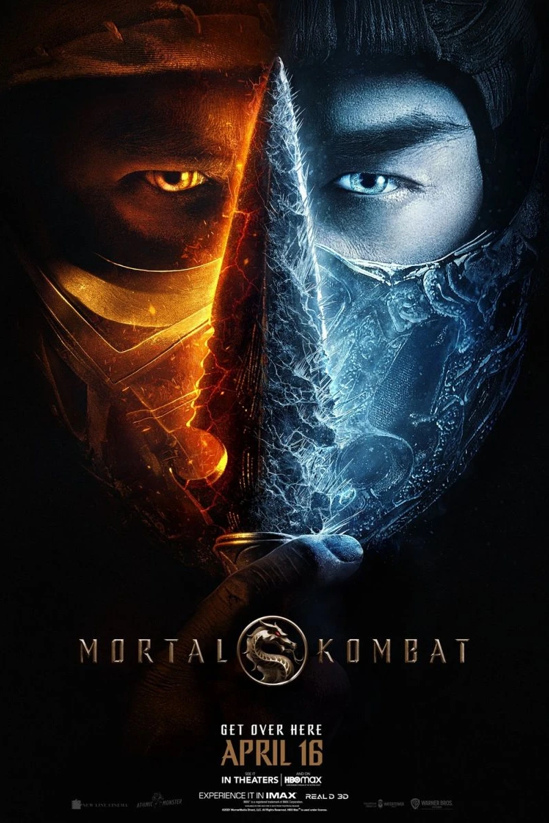 Mortal Kombat Plakat