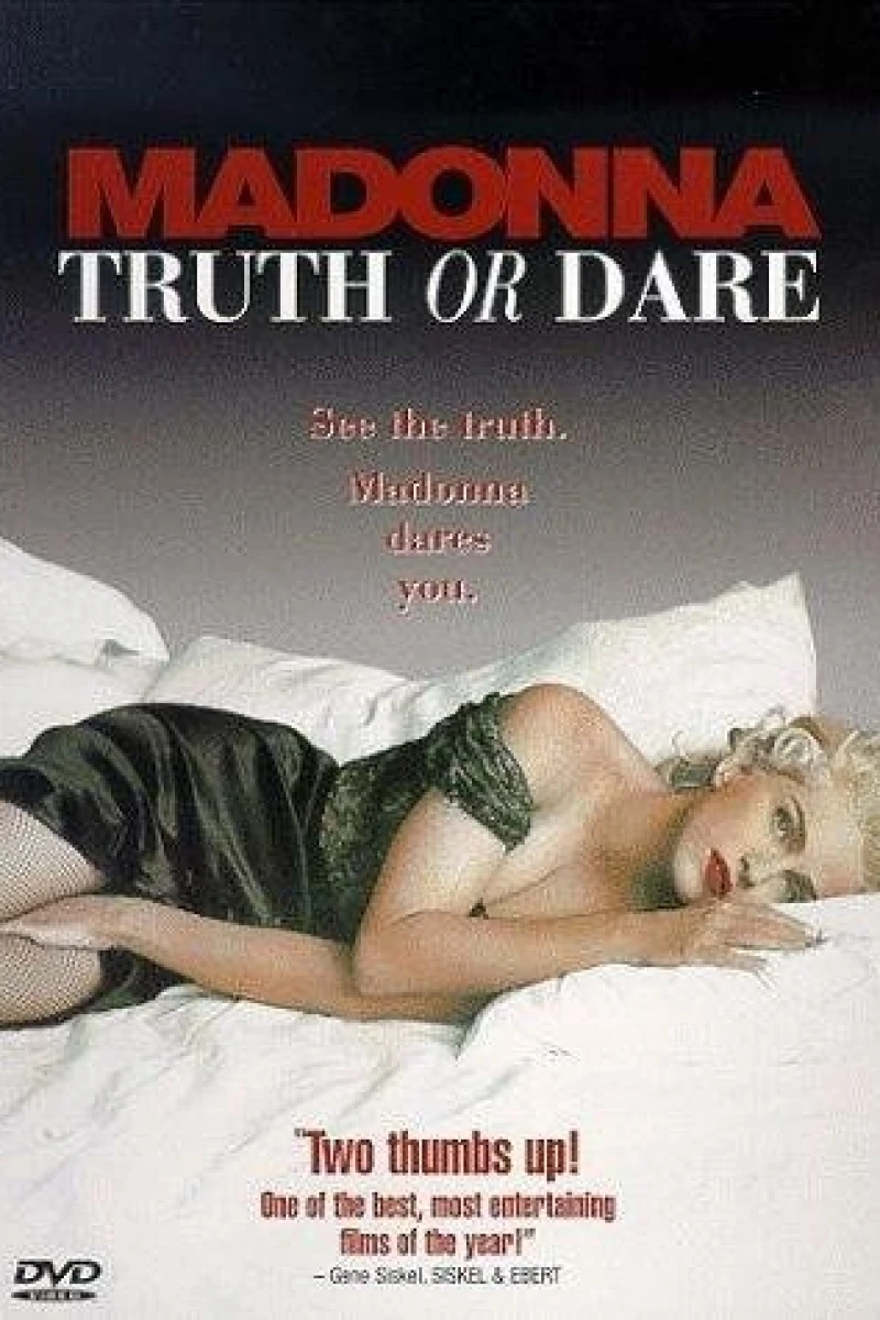 Madonna: Truth or Dare Plakat