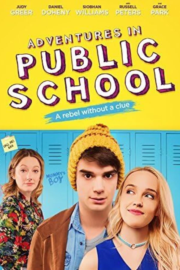 Adventures in Public School Plakat