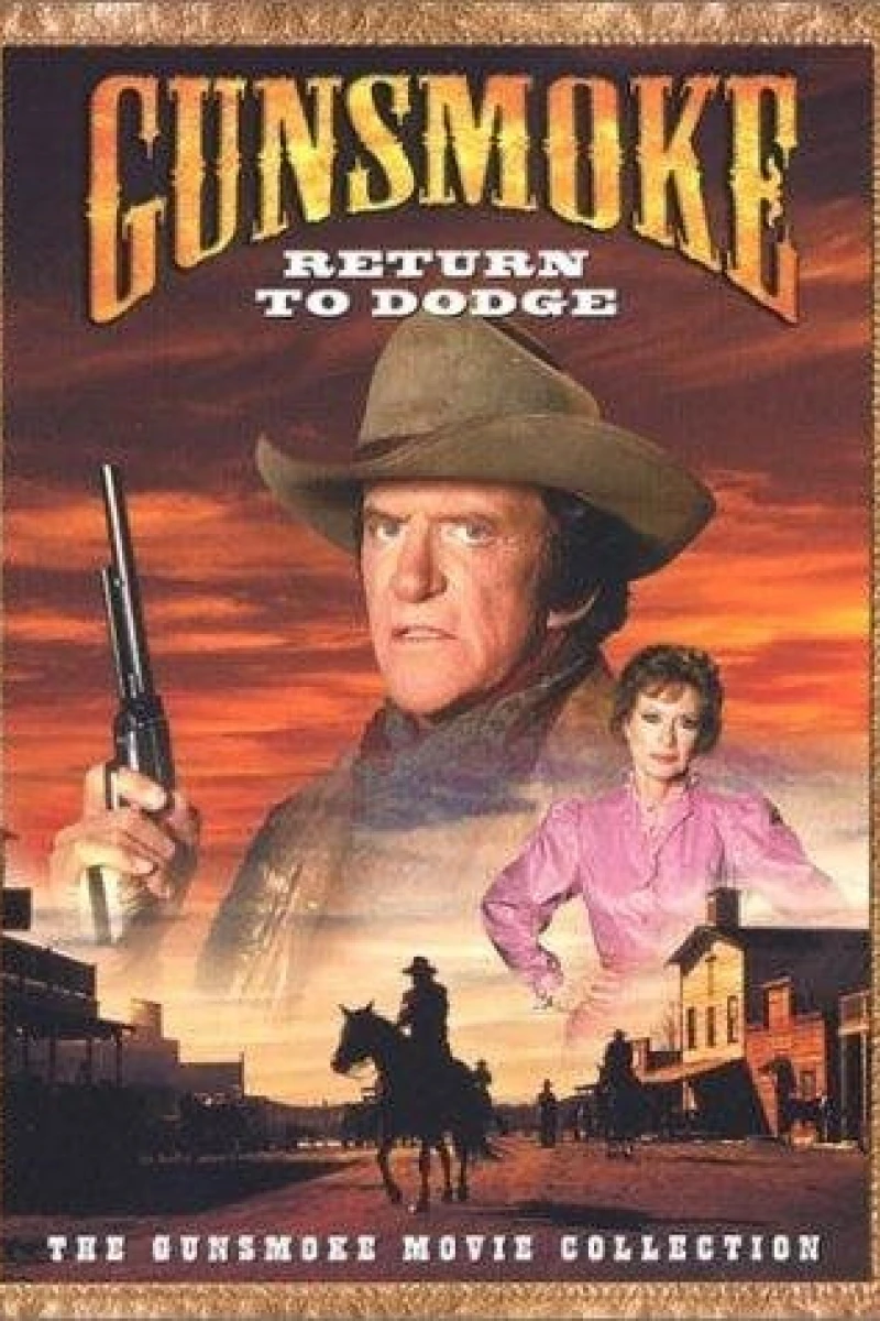 Gunsmoke: Return to Dodge Plakat