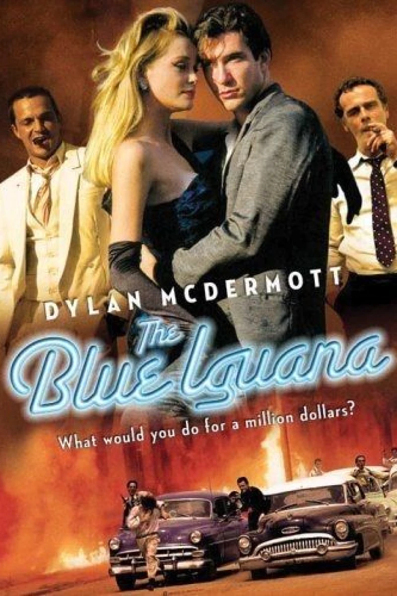 The Blue Iguana Plakat