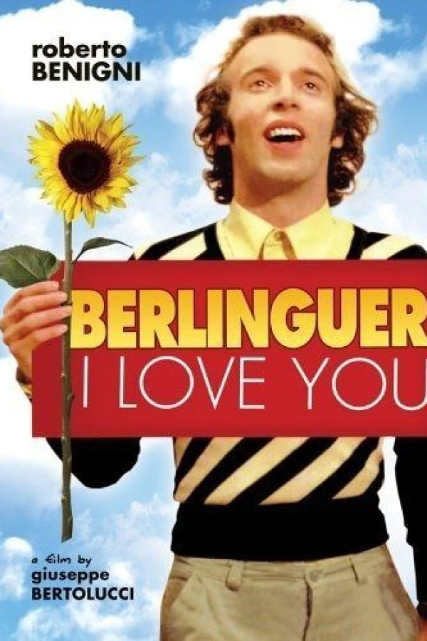 Berlinguer: I Love You Plakat