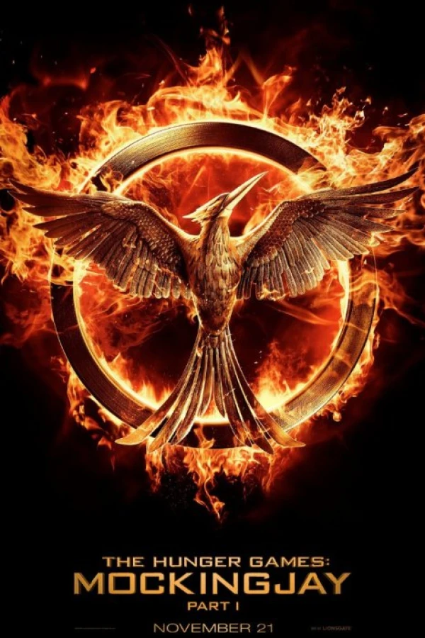 The Hunger Games: Mockingjay - del 1 Plakat