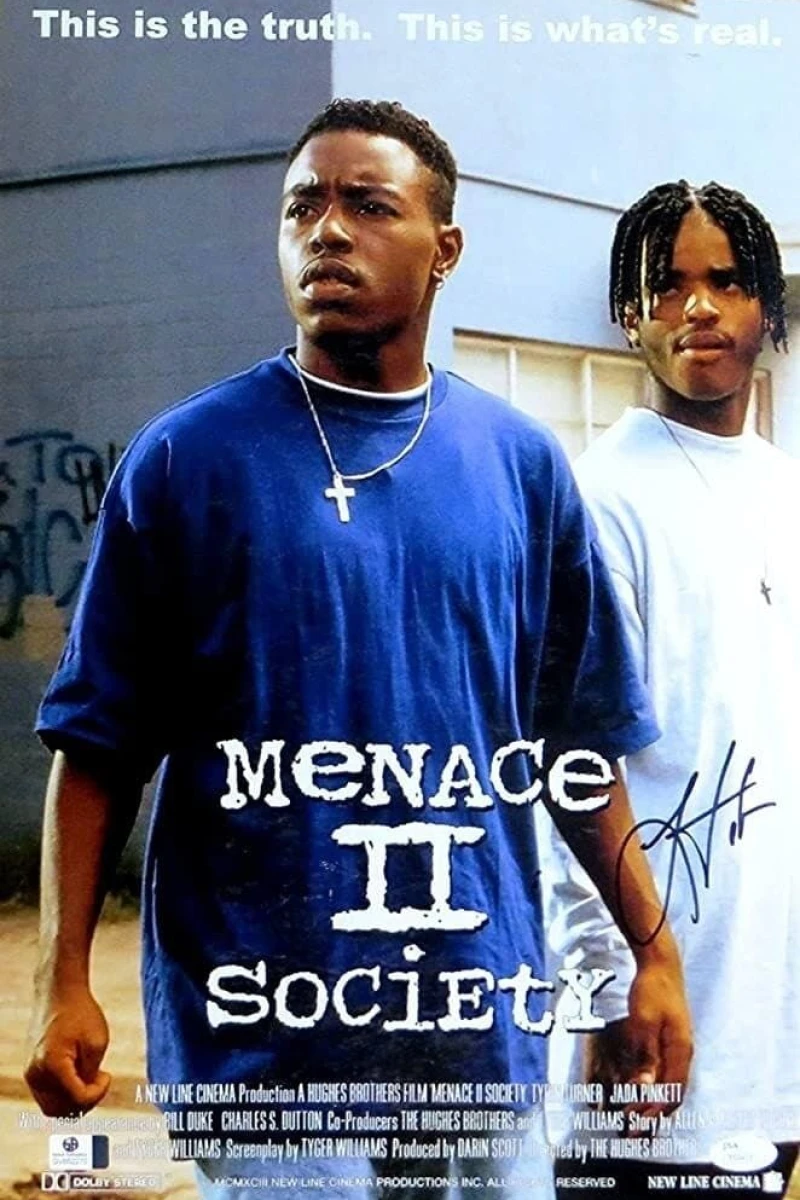 Menace II Society Plakat