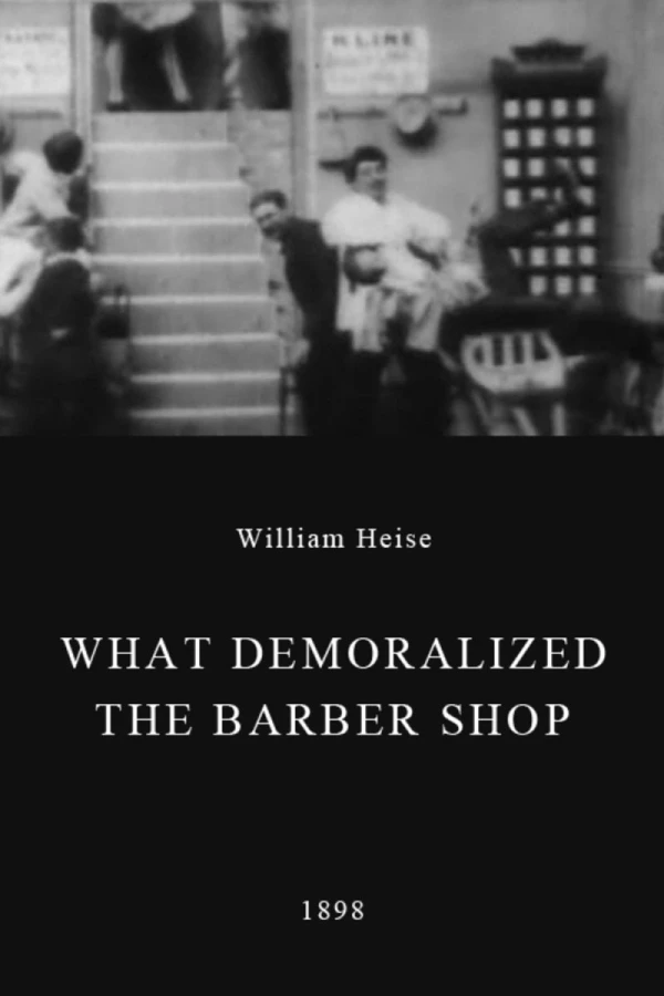 What Demoralized the Barber Shop Plakat