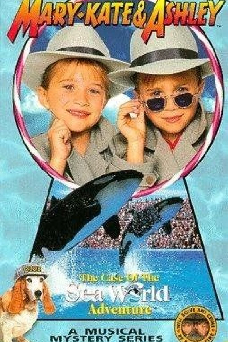 The Adventures of Mary-Kate Ashley: The Case of the Sea World Adventure Plakat