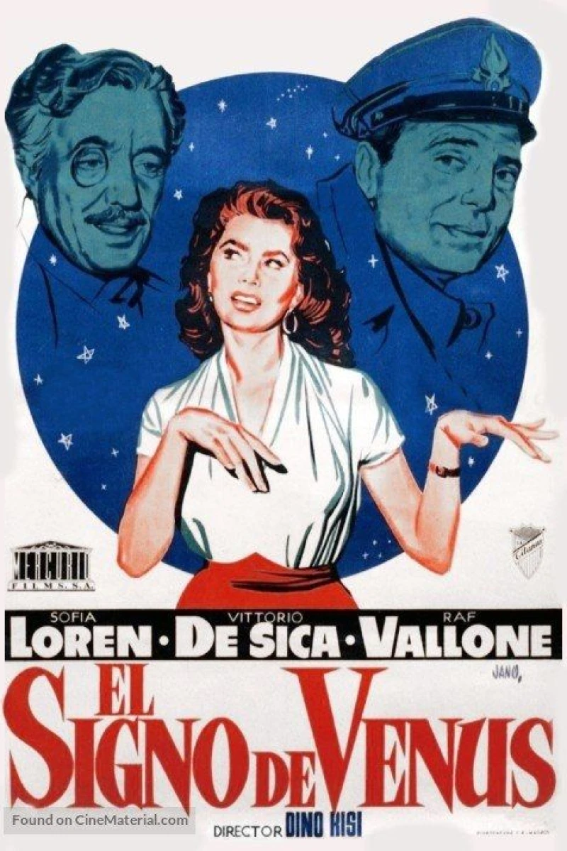 Il segno di Venere Plakat