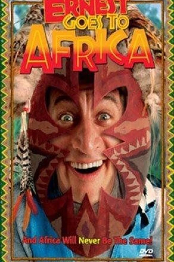 Ernest Goes to Africa Plakat