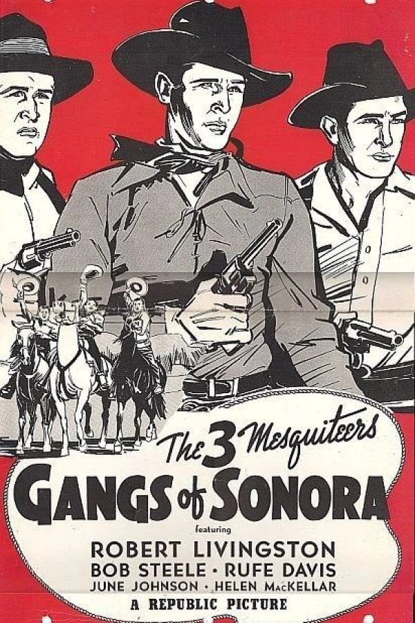 Gangs of Sonora Plakat