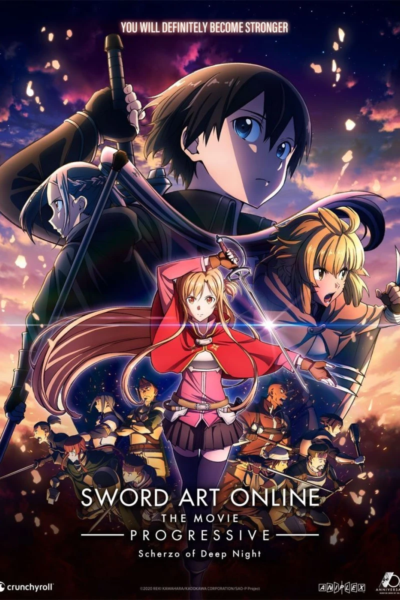 Sword Art Online: Progressive - Scherzo of Deep Night Plakat