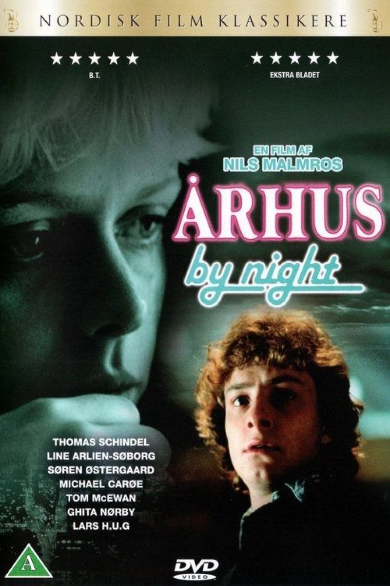 Aarhus by night Plakat