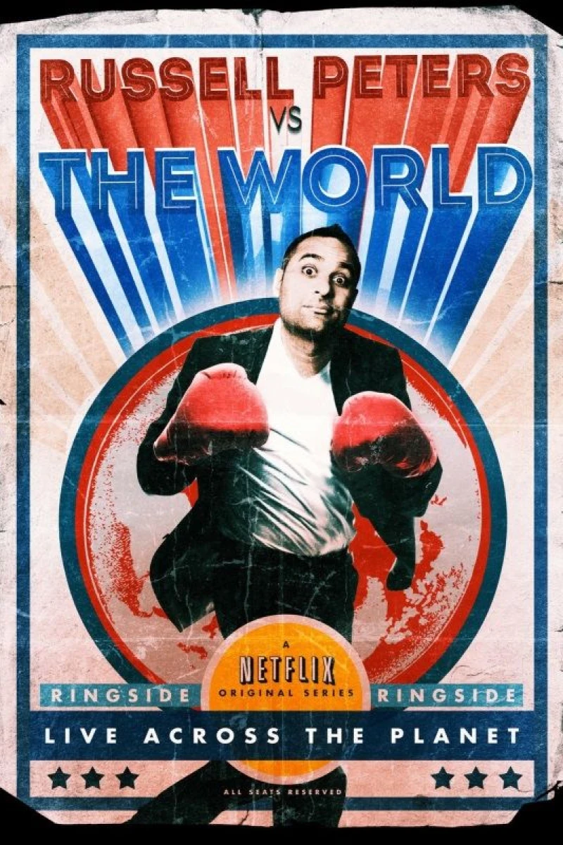 Russell Peters Versus the World Plakat