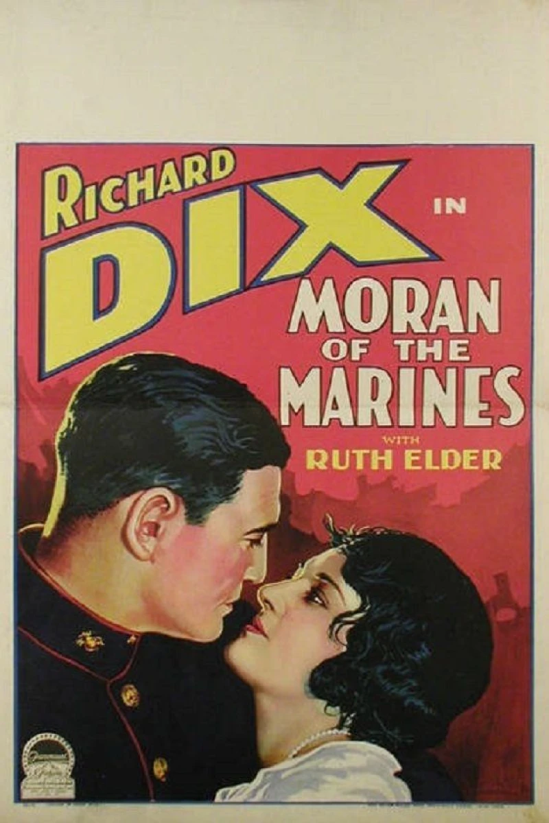 Moran of the Marines Plakat