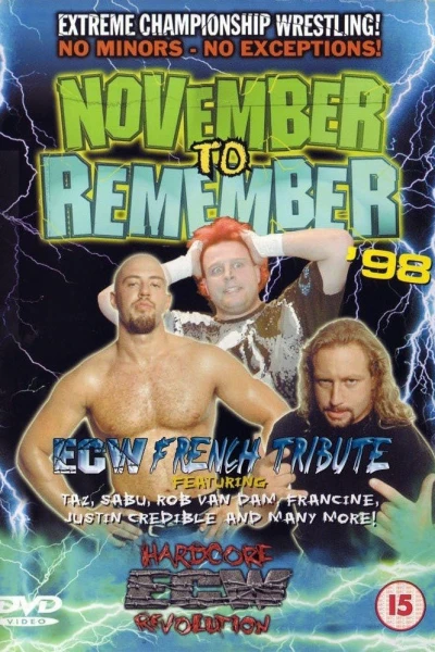 ECW November to Remember 1998