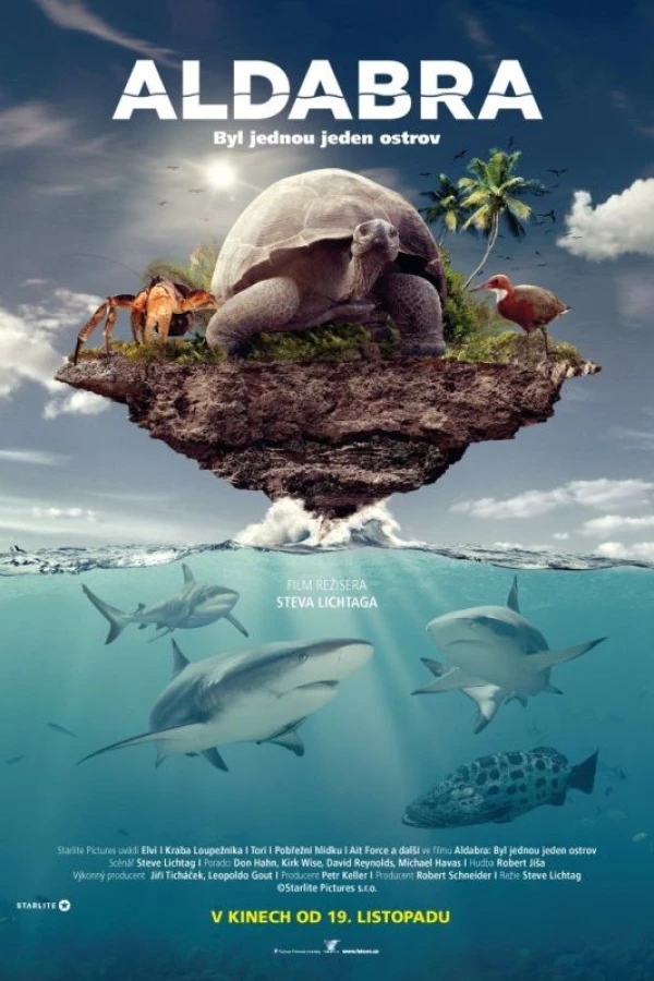 Aldabra: Once Upon an Island Plakat