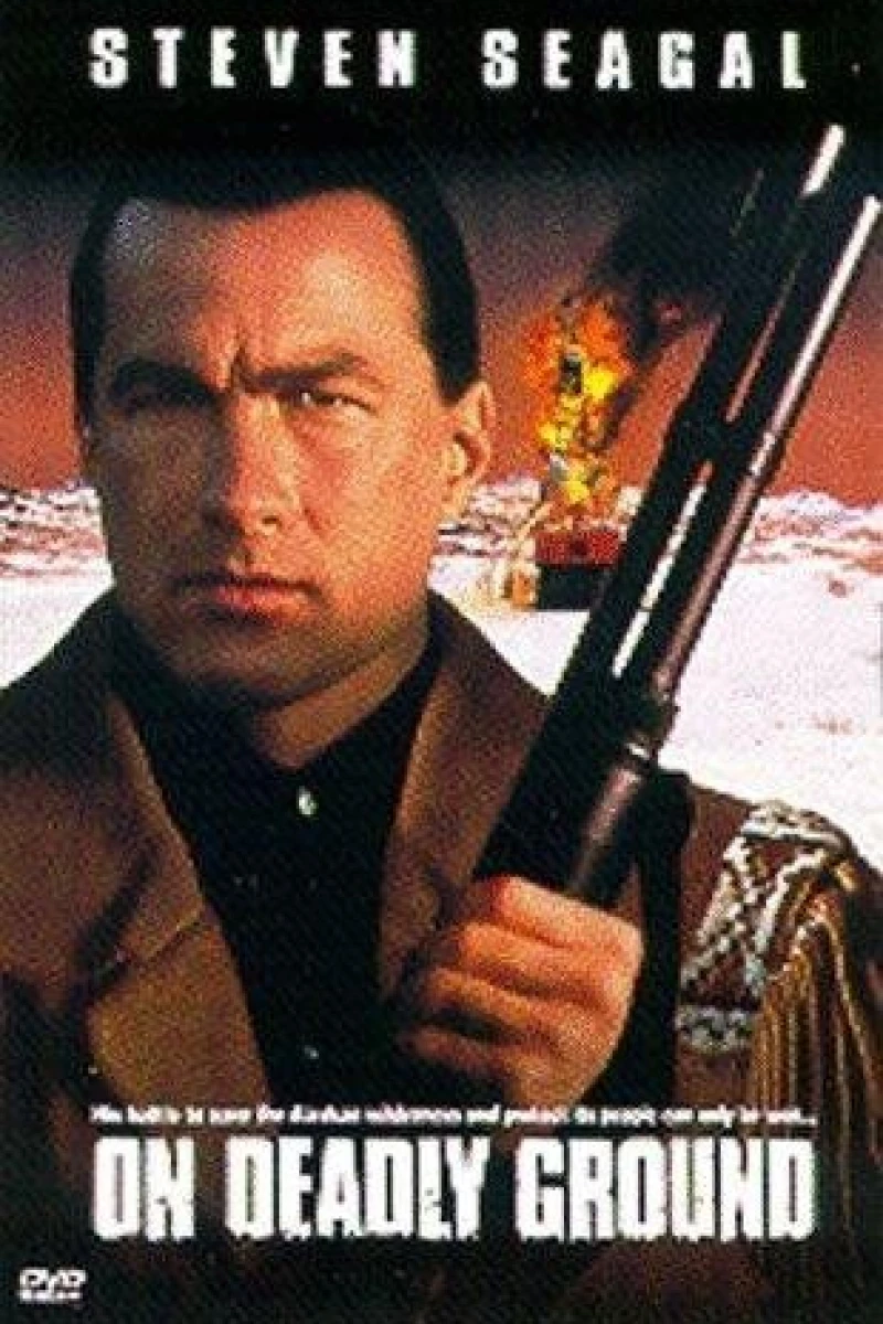 On Deadly Ground Plakat