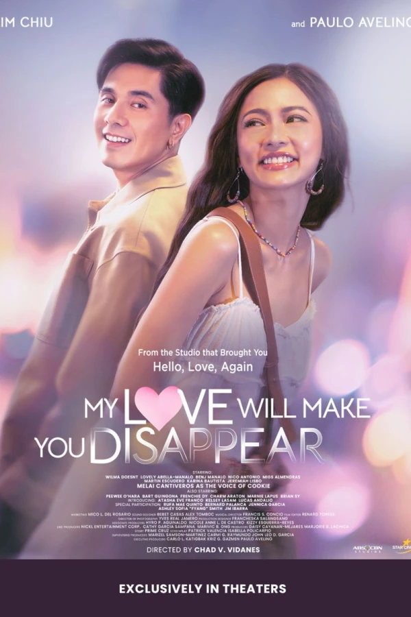 My Love Will Make You Disappear Plakat