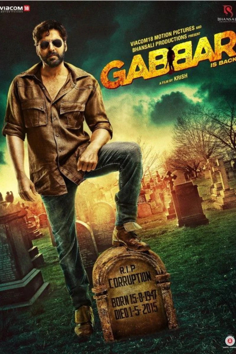 Gabbar is Back Plakat