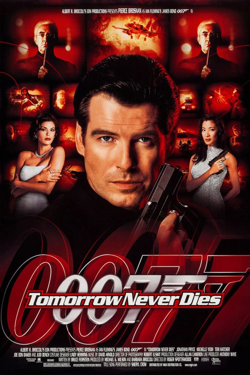 Tomorrow Never Dies Plakat