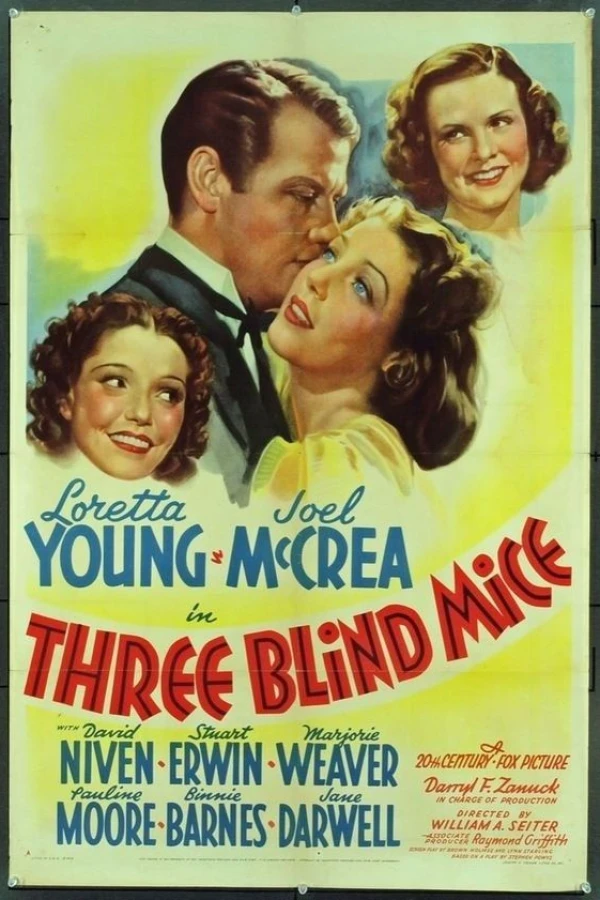 Three Blind Mice Plakat