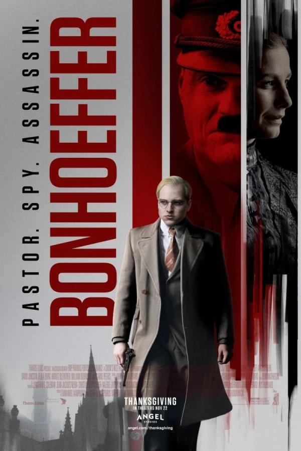 Bonhoeffer: Pastor. Spy. Assassin. Plakat