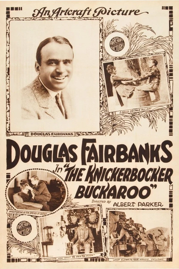 The Knickerbocker Buckaroo Plakat