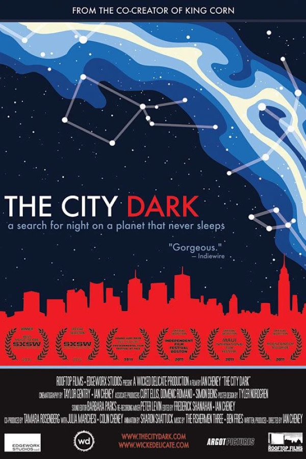 The City Dark Plakat