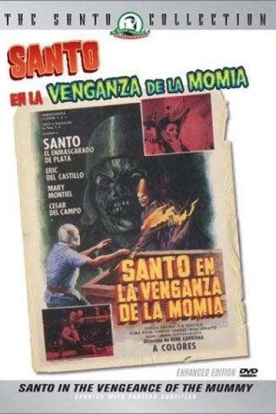 Santo and the Vengeance of the Mummy