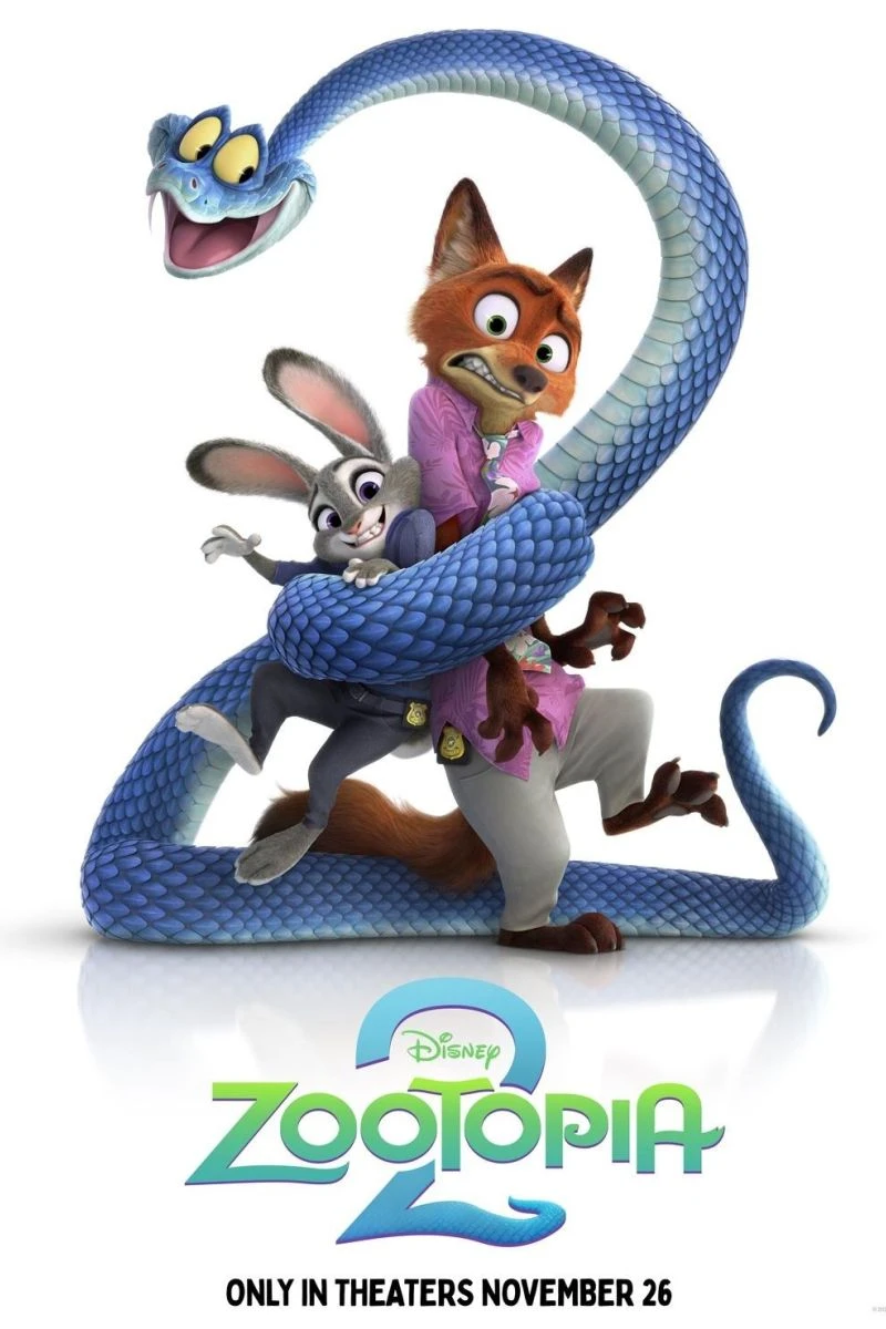 Zootopia 2 Plakat