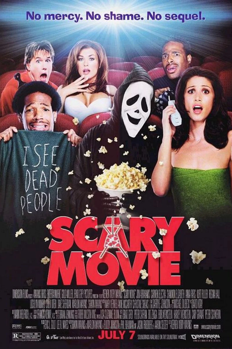 Scary Movie Plakat