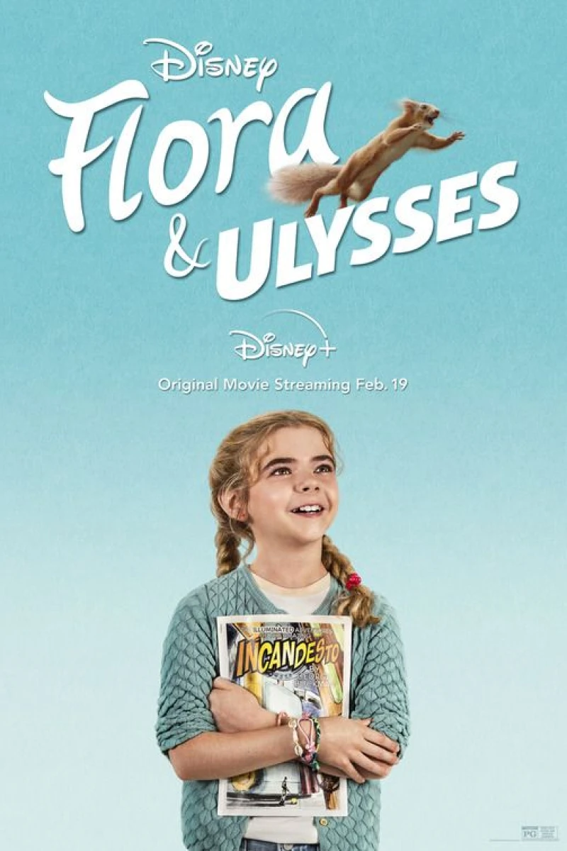 Flora Ulysses Plakat