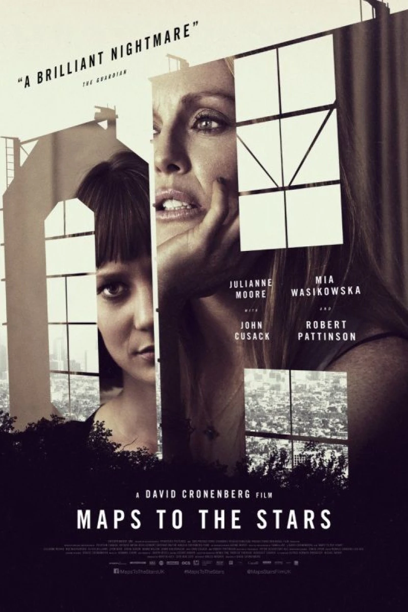 Maps to the Stars Plakat