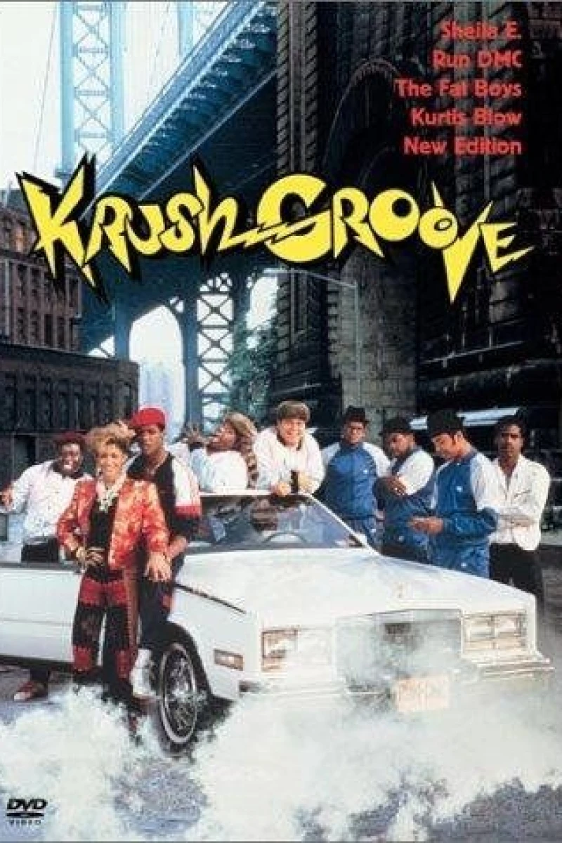 Krush Groove Plakat