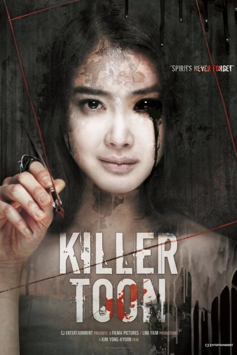 Killer Toon Plakat