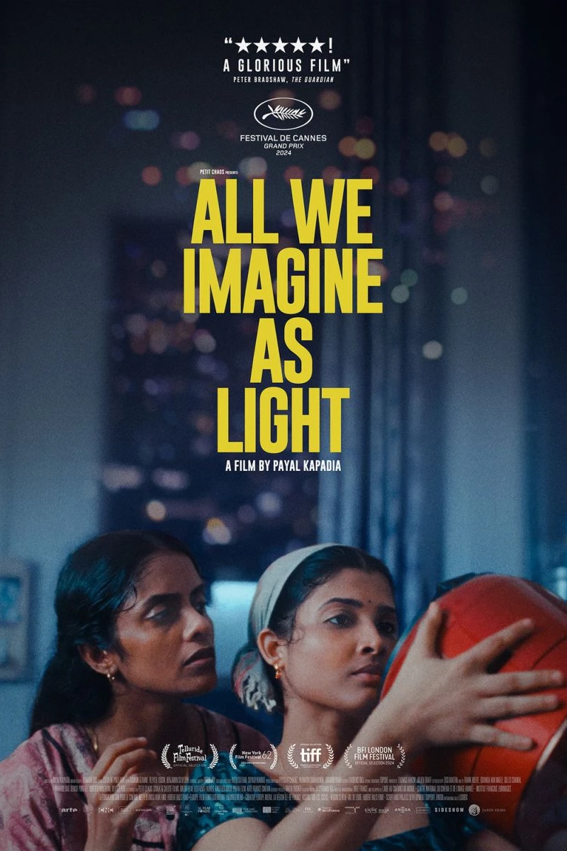 All We Imagine as Light Plakat