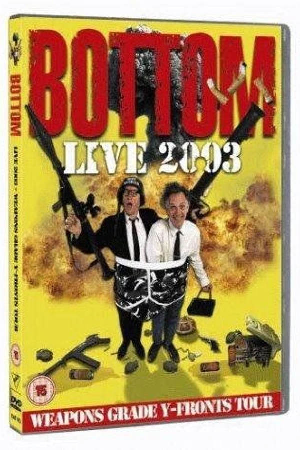 Bottom Live 2003: Weapons Grade Y-Fronts Tour Plakat
