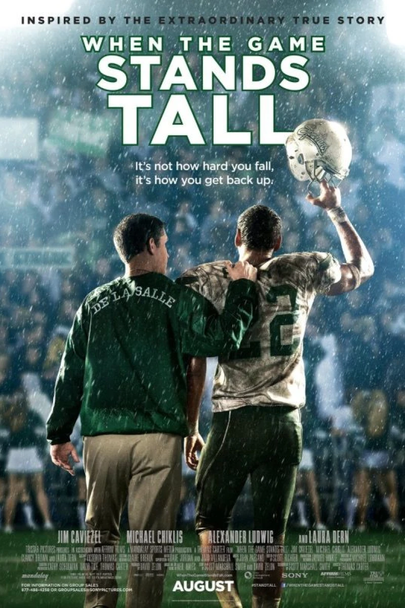 When the Game Stands Tall Plakat