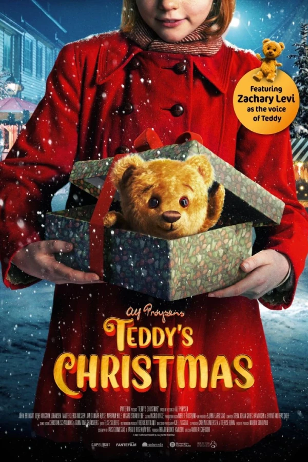 Teddy's Christmas Plakat