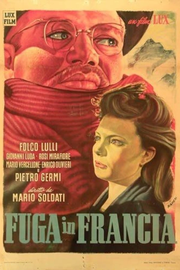 Fuga in Francia Plakat